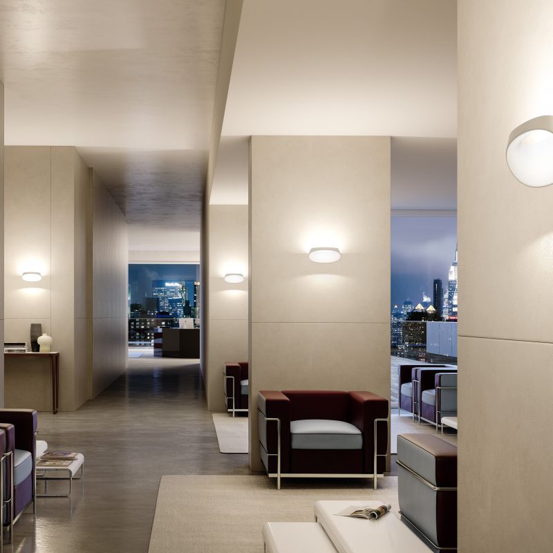 Bonnet Wall Lamp by Fontana Arte Lamps